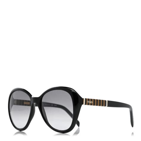 fendi sunglasses fs 5348|FENDI Oversized Round Sunglasses FS5348 Black.